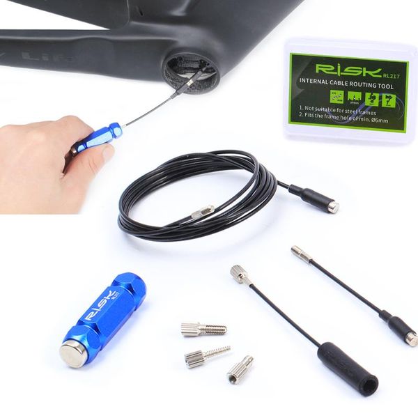 

tools bicycle internal cable routing tool for bike frame shift hydraulic wire shifter guide install
