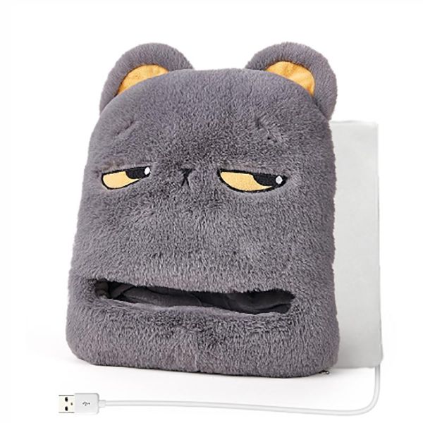 

carpets cute foot warm slippers usb shoes computer pc home travel office warmers