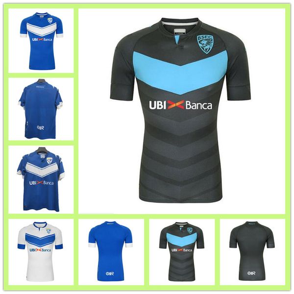 

2020 2021 rondinelle brescia calcio soccer jerseys 20 21 baggio torregrossa ragusa cistana dessena home football shirt, Black;yellow