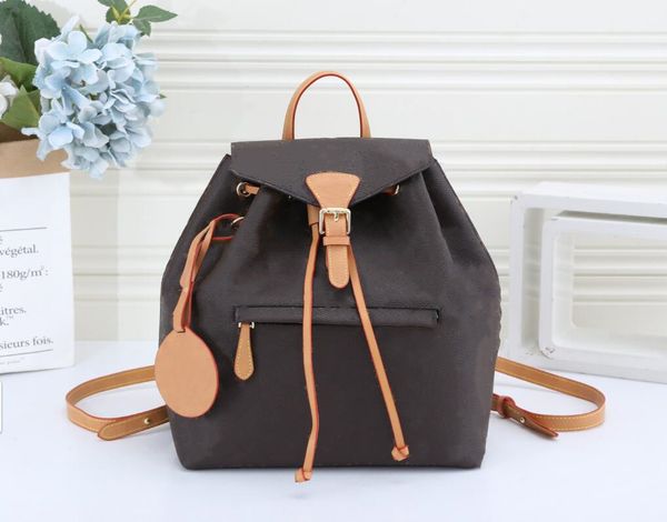 

new women's leather backpack large capacity embossed fashion backpack backpack mini shoulder bag handbag purse