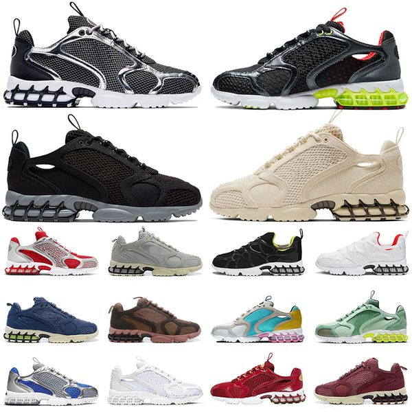 

spiridon cage 2 men women running shoes black triple white pure platinum track red beige pistachio frost mens trainers fashion outdoor sport