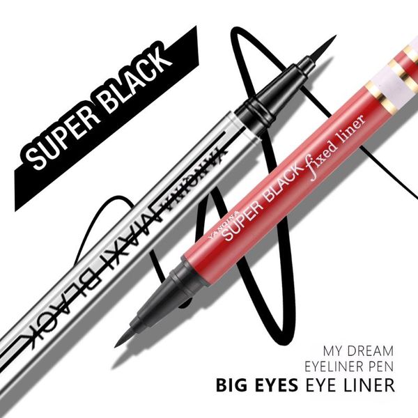 

eyeliner liquid pen long lasting long-lasting waterproof leopard print cool black beauty makeup styling tools cosmetics