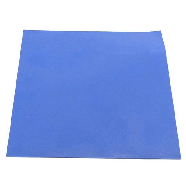 

new 100mmx100mmx3mm gpu cpu heatsink cooling conductive silicone thermal pad