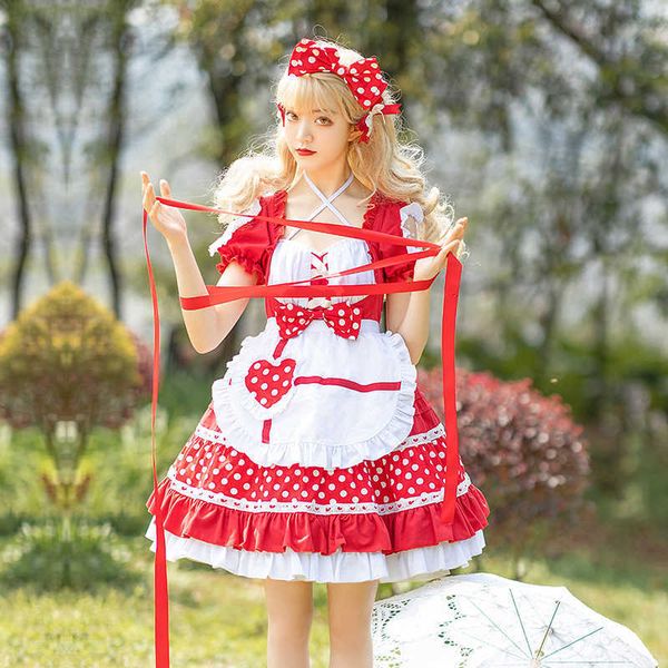 

raspberry love suit sweet and lovely bow point lolita drs short sleeve, Black