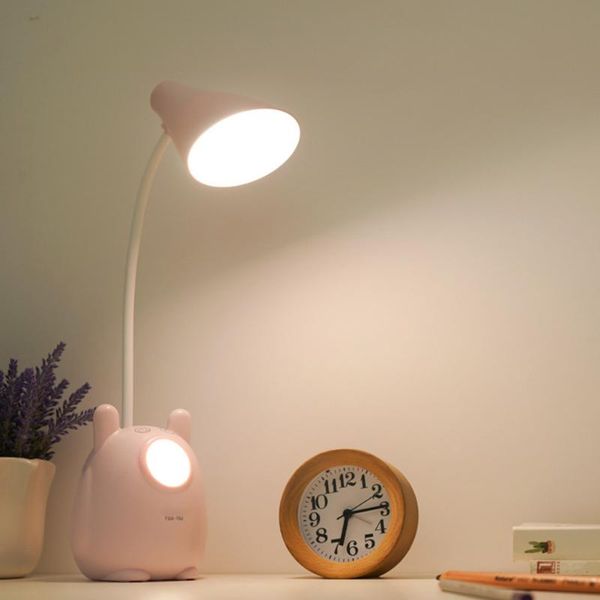 

table lamps led desk lamp dimmable 3 gears touch dc5v usb powered plug-in dimming eye protection reading night light