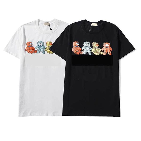 

spring new fashion men's t-shirts hand-painted graffiti men o-neck casual chic tee male, White;black