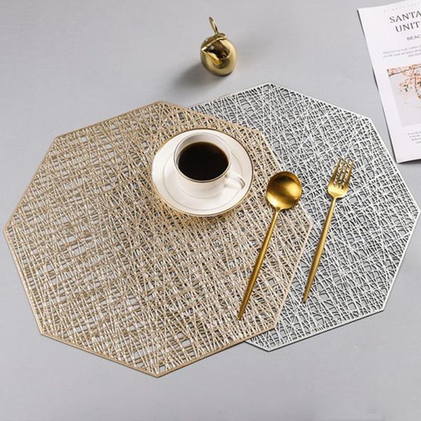 

mats & pads heat insulation table mat non slip placemat for dining tea cup milk mug coffee kitchen accessories