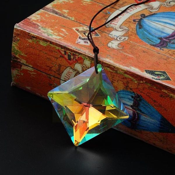 

garden decorations 50mm lamp ball prism crystal rainbow maker window suns home hanging decor ornament catcher u6n4