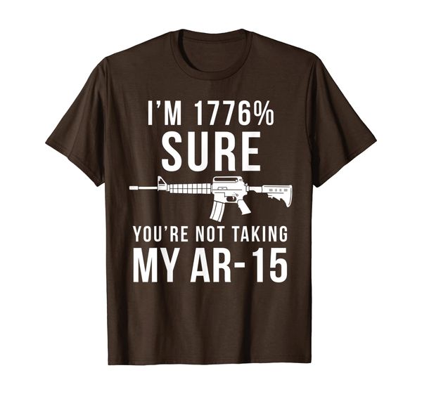 

I am 1776% sure you are not taking my AR-15 Beto Not T-Shirt, Mainly pictures