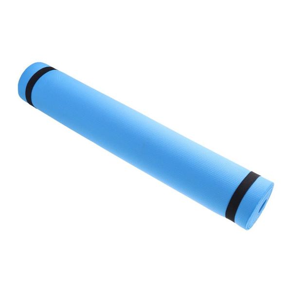 

portable eva yoga mat anti-slip yoga fitness mat outdoor camping exercise for pilates aerobic fitness stretching ro