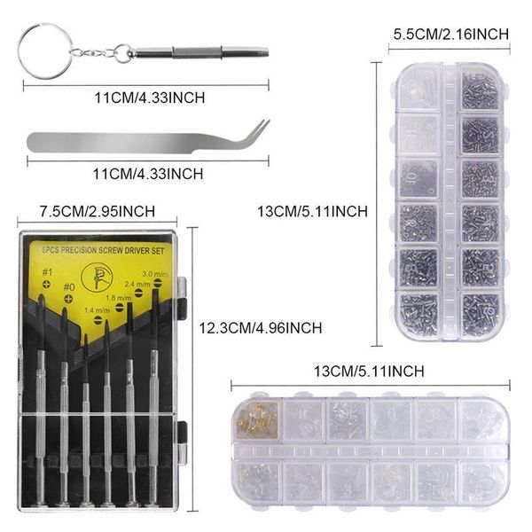 

repair repair glasses sunglasses 12 nose kit different with kit,eyeglasses screws assortment accessories, pcs 1100 eyeglass pads cvchx, White;black