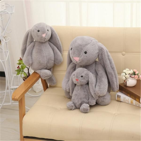 

dhl easter bunny creative toy doll cute bunny rabbit cute stuffed baby girls toys cute 12inch 30cm christmas holiday birthday gifts