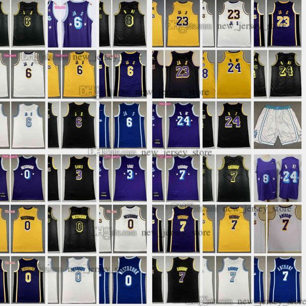 

diamond 75th anniversary black basketball james jerseys new city purple carmelo 7 anthony 3 davis russell 0 westbrook jersey stitched yellow, Black;red