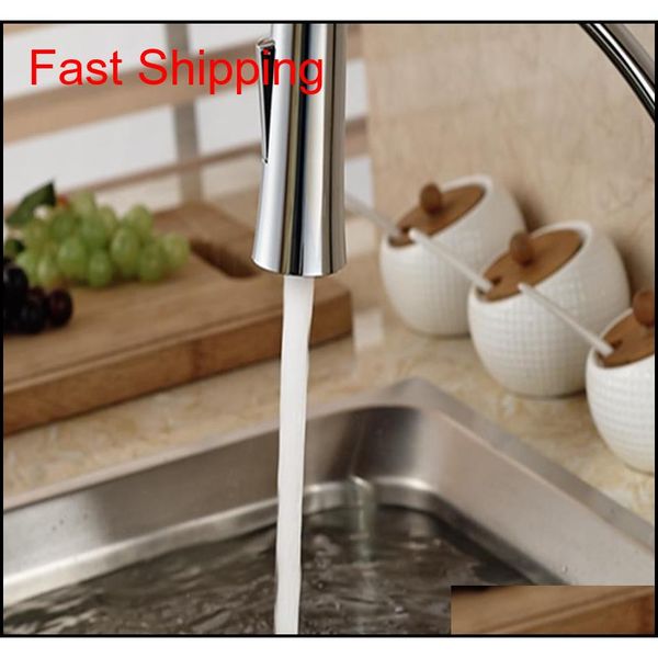 

wholesale and retail brand new modern swivel spout kitchen faucet vanity sink mixer tap single handle hole qylkwy dh_seller2010