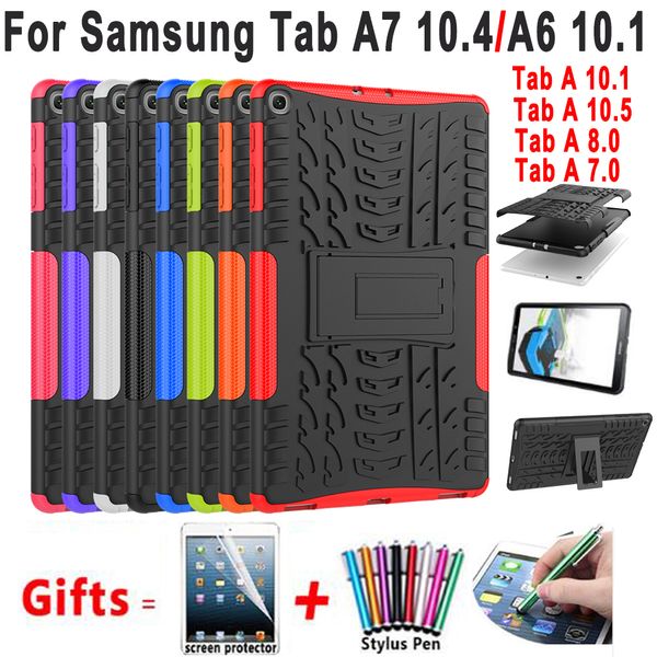 Hülle für Samsung Galaxy Tab A7 10.4 2020 A8 8 10.1 2019 10.5 2018 9.7 8.0 2015 A6 10.1 7.0 2016 Cover Stoßfest