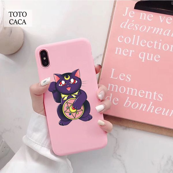 

sunglass cool cat soft phone case for iphone x xr xs max 6s 6 7 8 plus se 2020 soft back cover for iphone