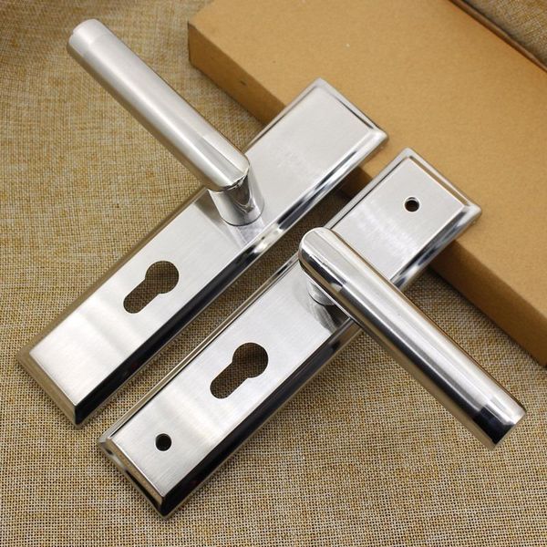 

handles & pulls stainless steel indoor wood door bedroom lock handle