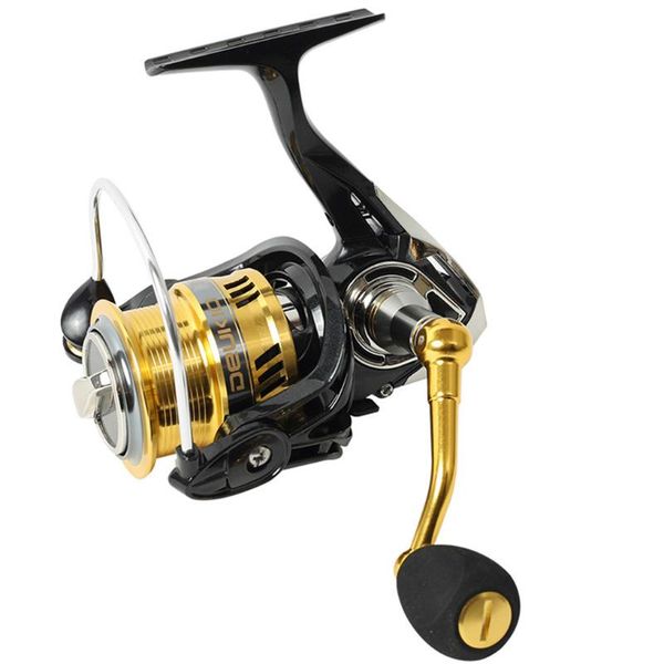 

2000-3000 abs metail spool 6.7:1 gear ratio 5+1bb high speed rotation fishing wheel heavy duty casting saltwater spinning reel