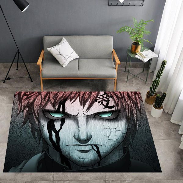 

carpets anime naruto floor rug doormat square carpet room bedroom kitchen living non-slip mat gifts for boys girls