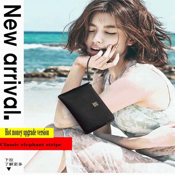 

coin purses fashion dual-purpose wallet, Red;black