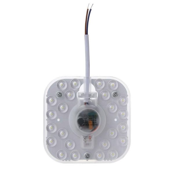 

modules icoco 24 leds 6/12/18/24w ceiling light sound & sensor panel module square lamp board lighting device sale