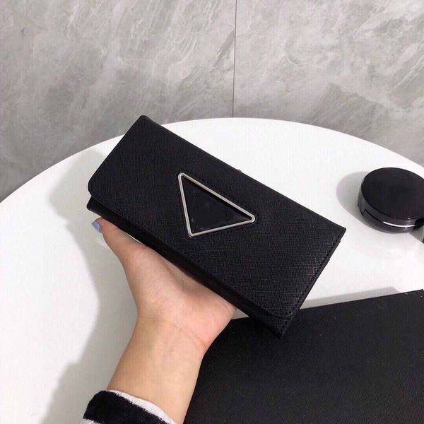 

bag mens and women's wallets card holder pillow shape cowhide fashion business style with gift box