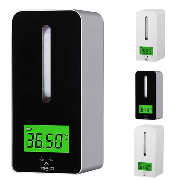 

auto wall mount hand sanitizers soap dispenser, drip bottle 1.2l