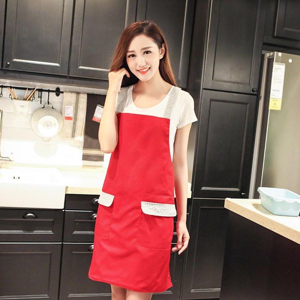

aprons 2021 apron fashion kitchen waterproof cute workwear