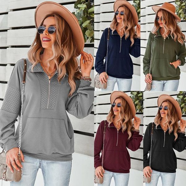 

women's hoodies & sweatshirts 2021independent r d and design of products autumn winter warm comfortable elegant style, Black