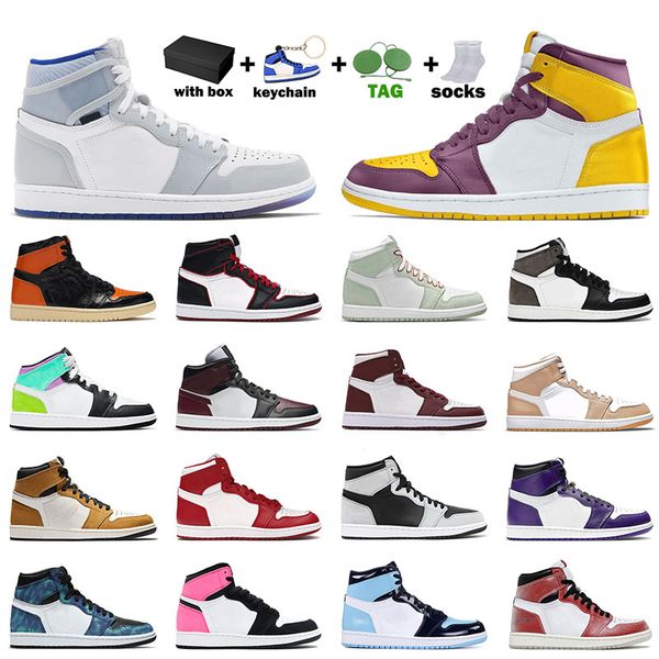 

with box university blue mens basketballl shoes 1s 1 classic khaki tvs twist suede new brotherhood brushstroke fearless sneakers designer tr