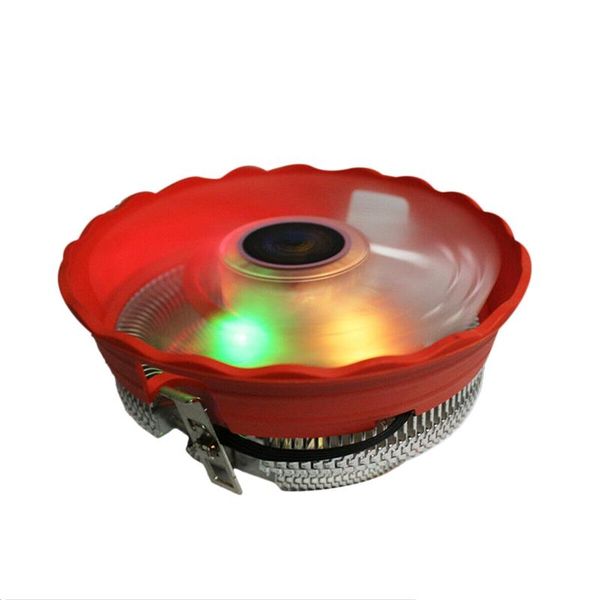 

fans & coolings cpu cooler 12cm 3pin led rgb cooling fan for lga 775/1156/1155/1151/1150/amd
