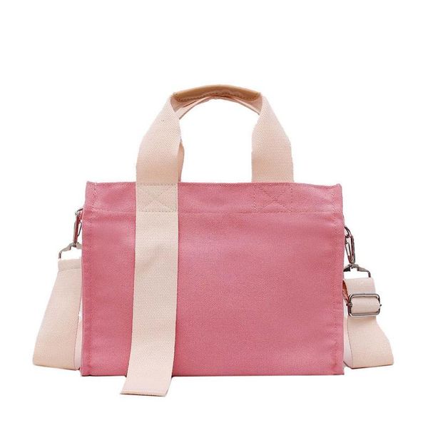 

shoulder bags 2021 canvas bag women fashion all-match women's large capacity student tote handbag