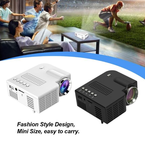 

camcorders mini video projector supported 1920*1080p portable mobile phone theater movie projection device hd for home