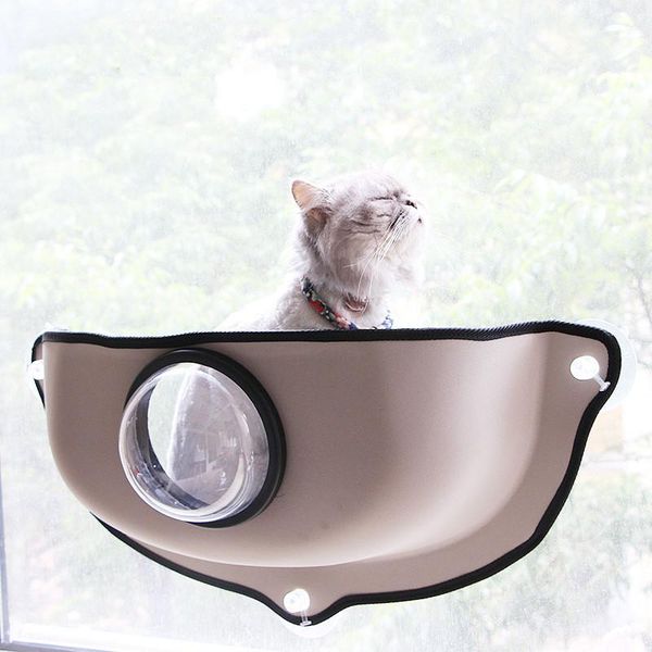 

cat beds & furniture hanging litter suction cup nest hammock creative space window sill sun warm bed train