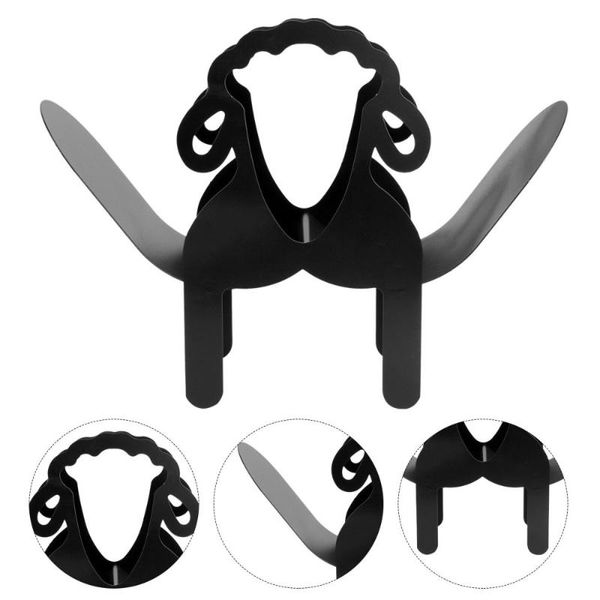 

hooks & rails roll paper stand desktissue holder rack organizer