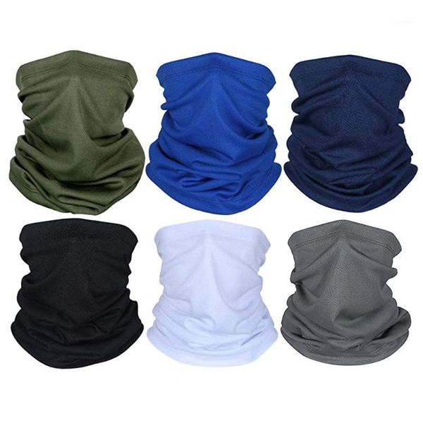 

cycling caps & masks camping hiking scarves sports bandana outdoor headscarves riding headwear men women scarf neck tube magic scarf1, Black