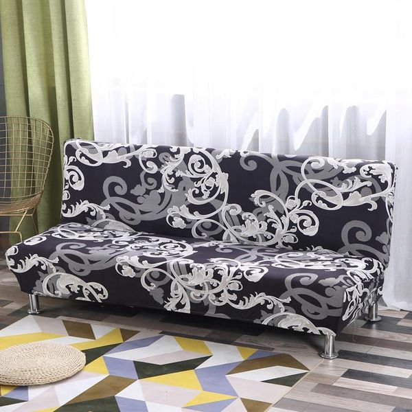 

chair covers 30 folding sofa bed cover elastic stretch tight wrap towel couch without armrest housse de canap