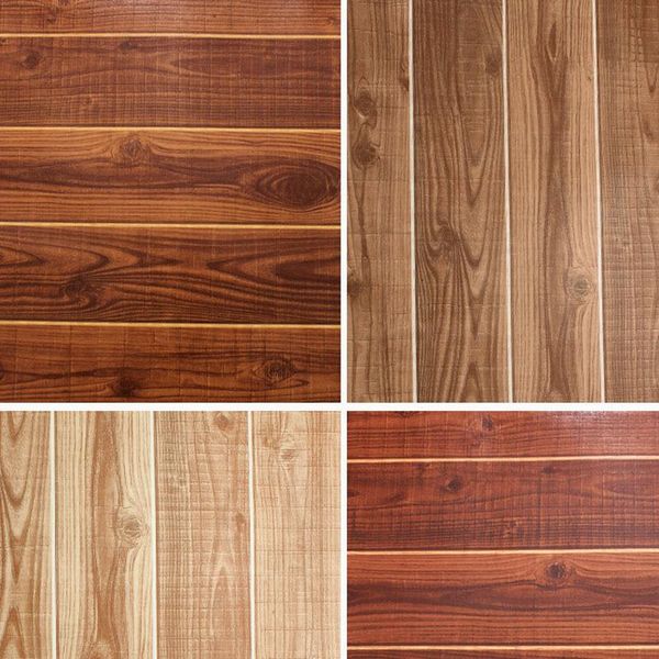 

wallpapers chinese wallpaper wood wall paper floor for walls vintage living room tv background papel parede 3d