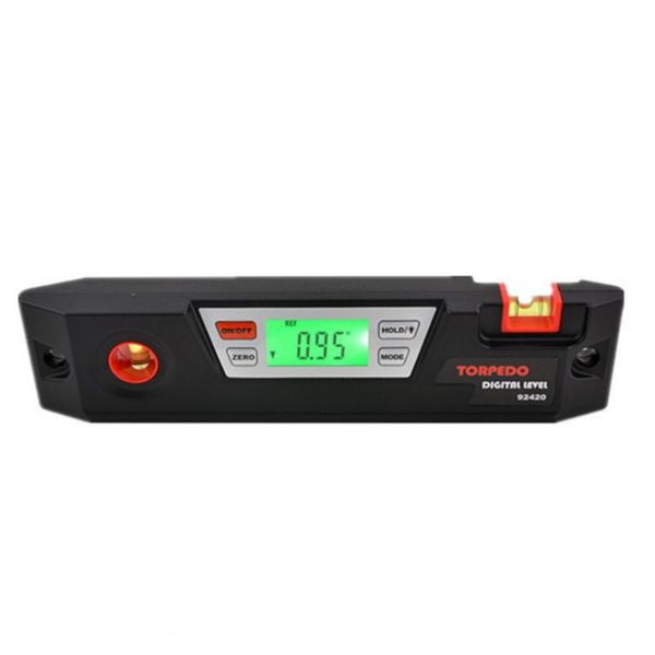 

digital po frames po electronic level angle gauge finder inclinometer - black d.5
