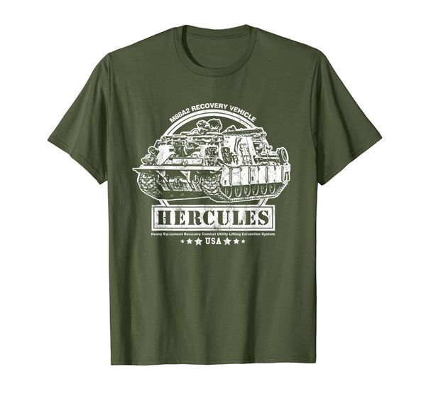

m88 recovery vehicle t-shirt - m88a2 hercules arv tshirt, White;black