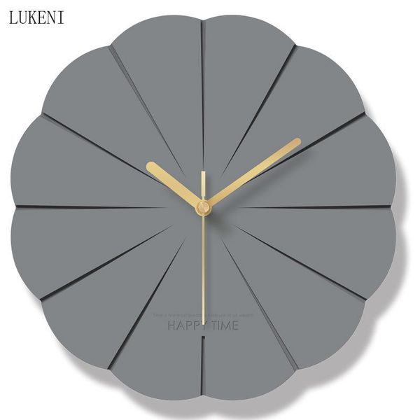 

gray creative acrylic stereo wall clock home decor wall decor