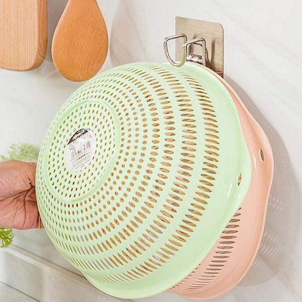 

hooks & rails multifunction strong adhesive hook wall mounted door sticky hanger holder wash basin kitchen bathroom