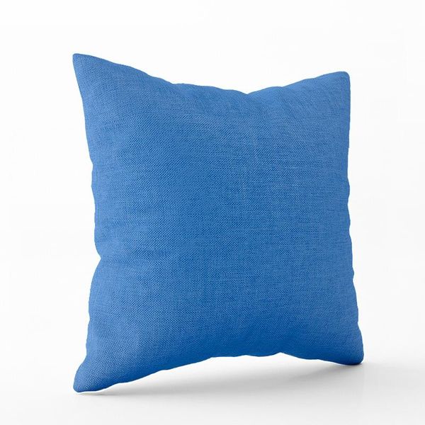 

pillow case linen simple european soft solid color pillowcase