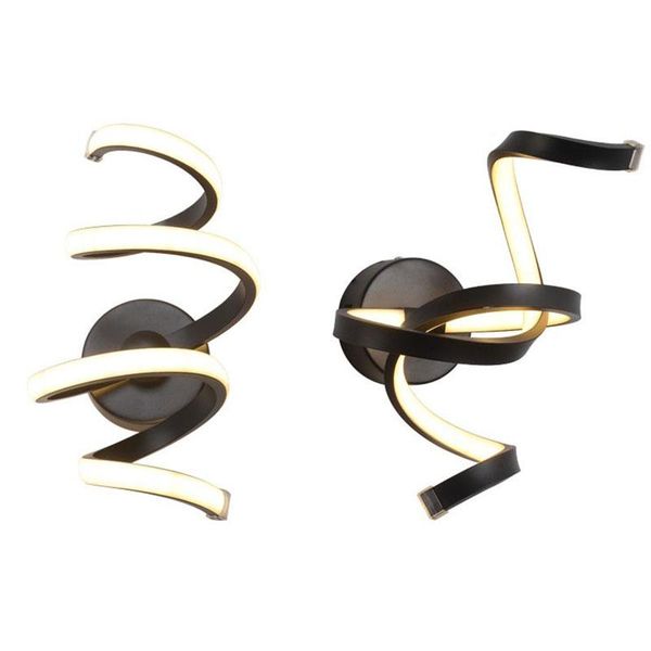 

led wall light sconces rotation adjustable bedside light creative nordic wall lamp modern contemporary square lamp