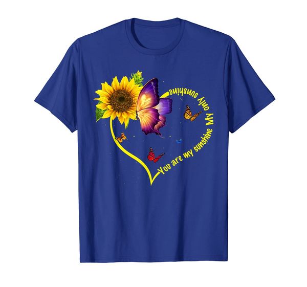 

you are my sunshine my only sunshine t-shirt, White;black