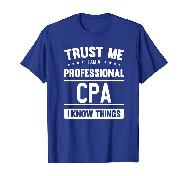 

cpa shirt gift idea professional accountant t-shirt, White;black
