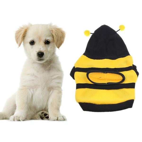 

dog apparel dogs pets clothes cute bumble bee lovely wings pet ropa para perros xt