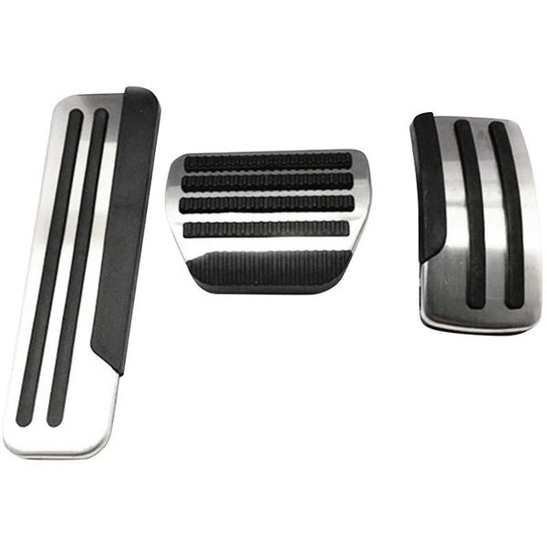 

3pcs car pedal accelerator pedal car cover brake,for infiniti qx60 qx80