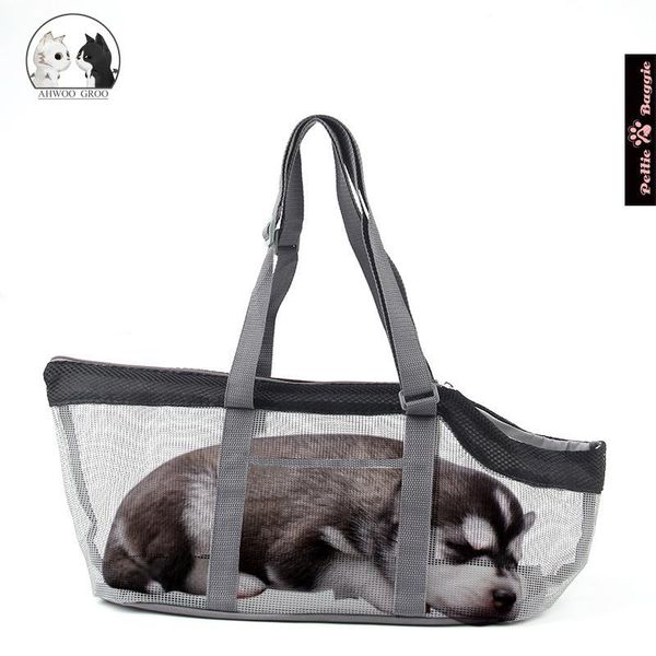 

dog car seat covers pet backpack cat outdoor travel breathable foldable bag large capacity easy to carry