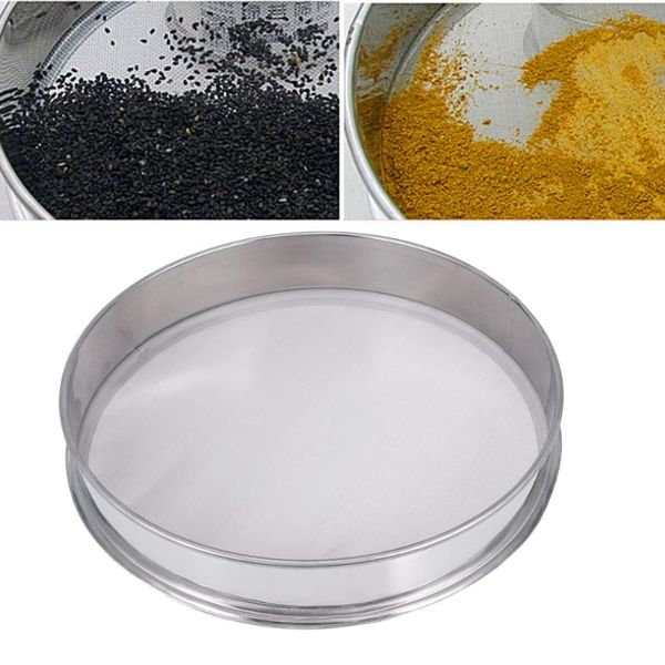 

stainless steel pollen hash extractor stackable sifter shaker